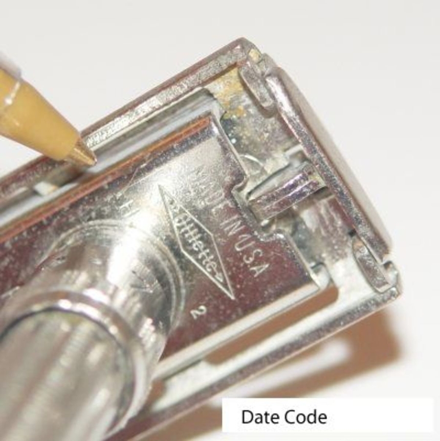 dating gillette razors and blades